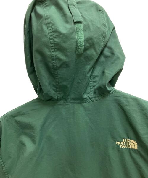 THE NORTH FACE（ザ ノース フェイス）THE NORTH FACE (ザ ノース フェイス) COMPACT JACKET ナイロンジャケット グリーン サイズ:SIZE Sの古着・服飾アイテム