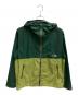 THE NORTH FACE（ザ ノース フェイス）の古着「COMPACT JACKET ナイロンジャケット」｜グリーン