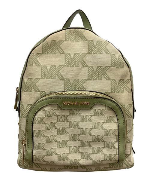 MICHAEL KORS（マイケルコース）MICHAEL KORS (マイケル・コース) リュック グリーンの古着・服飾アイテム