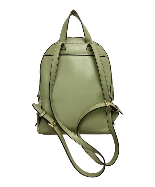 MICHAEL KORS（マイケルコース）MICHAEL KORS (マイケル・コース) リュック グリーンの古着・服飾アイテム