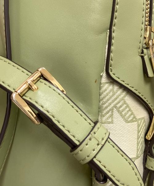MICHAEL KORS（マイケルコース）MICHAEL KORS (マイケル・コース) リュック グリーンの古着・服飾アイテム