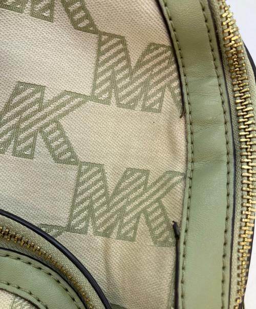 MICHAEL KORS（マイケルコース）MICHAEL KORS (マイケル・コース) リュック グリーンの古着・服飾アイテム
