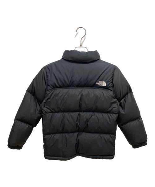 THE NORTH FACE（ザ ノース フェイス）THE NORTH FACE (ザ ノース フェイス) ヌプシジャケット ブラック サイズ:140cmの古着・服飾アイテム