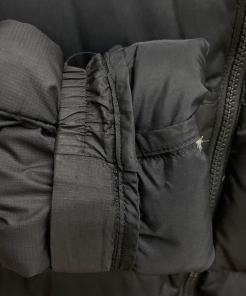 THE NORTH FACE（ザ ノース フェイス）THE NORTH FACE (ザ ノース フェイス) ヌプシジャケット ブラック サイズ:140cmの古着・服飾アイテム