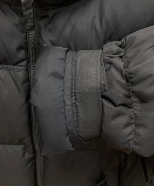THE NORTH FACE（ザ ノース フェイス）THE NORTH FACE (ザ ノース フェイス) ヌプシジャケット ブラック サイズ:140cmの古着・服飾アイテム
