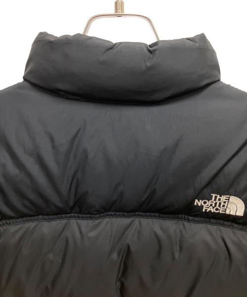 THE NORTH FACE（ザ ノース フェイス）THE NORTH FACE (ザ ノース フェイス) ヌプシジャケット ブラック サイズ:140cmの古着・服飾アイテム