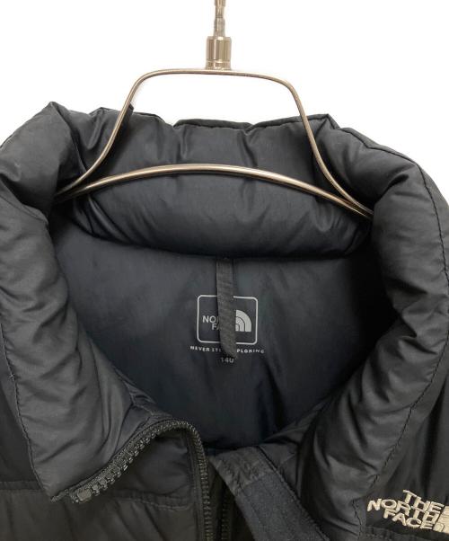 THE NORTH FACE（ザ ノース フェイス）THE NORTH FACE (ザ ノース フェイス) ヌプシジャケット ブラック サイズ:140cmの古着・服飾アイテム