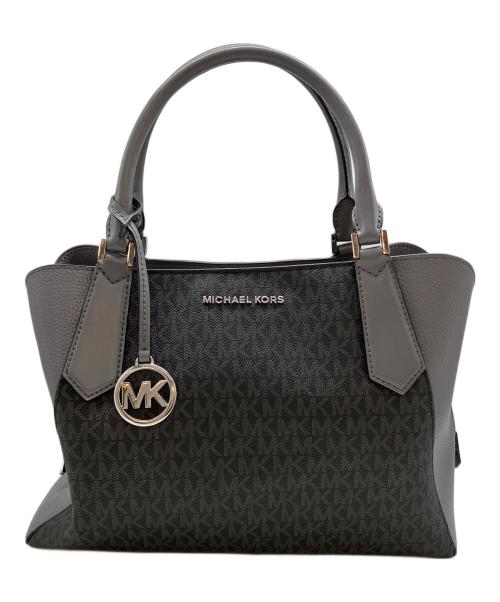 MICHAEL KORS（マイケルコース）MICHAEL KORS (マイケル・コース) トートバッグ グレーの古着・服飾アイテム