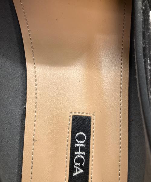 OHGA（オオガ）OHGA (オオガ) ローファー ブラック サイズ:SIZE 24cmの古着・服飾アイテム