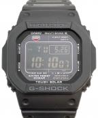 CASIOカシオ）の古着「G-SHOCK　デジタル式腕時計」｜ブラック