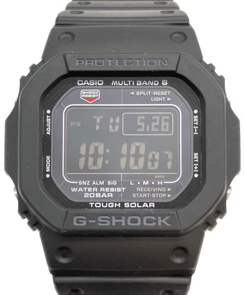 CASIO（カシオ）CASIO (カシオ) G-SHOCK　デジタル式腕時計 ブラックの古着・服飾アイテム