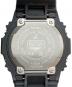 CASIO (カシオ) G-SHOCK　デジタル式腕時計 ブラック：11000円