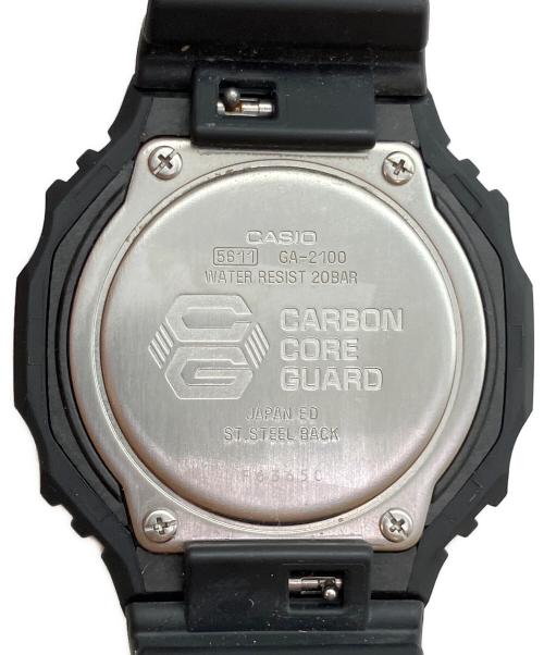 CASIO（カシオ）CASIO (カシオ) G-SHOCK 腕時計 ブラックの古着・服飾アイテム