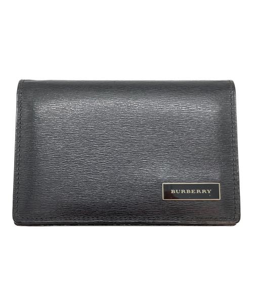 BURBERRY（バーバリー）BURBERRY (バーバリー) 名刺入れ ブラックの古着・服飾アイテム