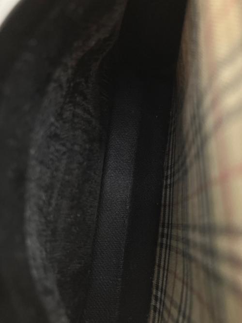 BURBERRY（バーバリー）BURBERRY (バーバリー) 名刺入れ ブラックの古着・服飾アイテム