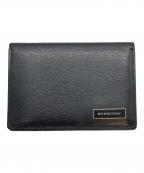 BURBERRYバーバリー）の古着「パスケース」｜ブラック