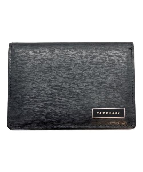 BURBERRY（バーバリー）BURBERRY (バーバリー) パスケース ブラックの古着・服飾アイテム