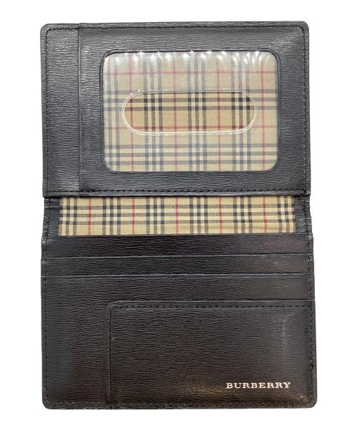 BURBERRY（バーバリー）BURBERRY (バーバリー) パスケース ブラックの古着・服飾アイテム