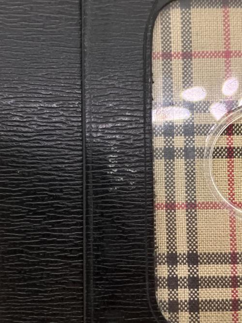 BURBERRY（バーバリー）BURBERRY (バーバリー) パスケース ブラックの古着・服飾アイテム