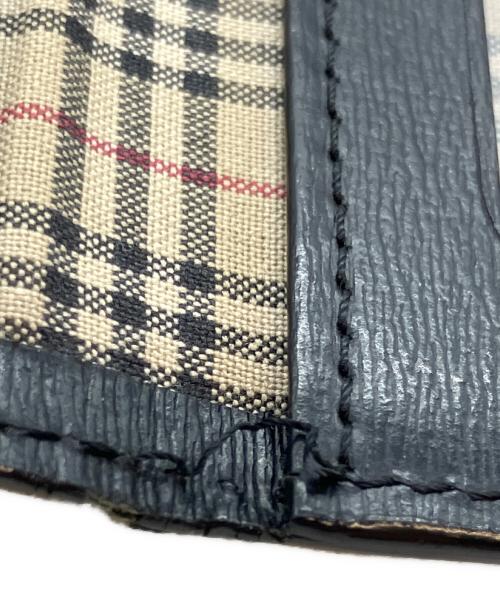 BURBERRY（バーバリー）BURBERRY (バーバリー) パスケース ブラックの古着・服飾アイテム