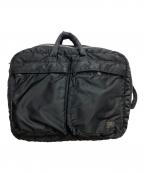 PORTERポーター）の古着「タンカー　3WAY BRIEFCASE」｜ブラック
