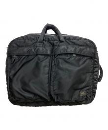 PORTER（ポーター）の古着「タンカー　3WAY BRIEFCASE」｜ブラック
