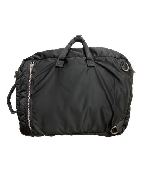 PORTER（ポーター）PORTER (ポーター) タンカー　3WAY BRIEFCASE ブラックの古着・服飾アイテム