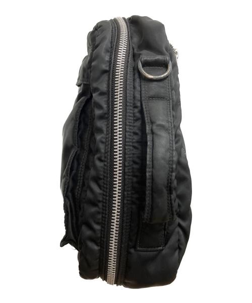 PORTER（ポーター）PORTER (ポーター) タンカー　3WAY BRIEFCASE ブラックの古着・服飾アイテム