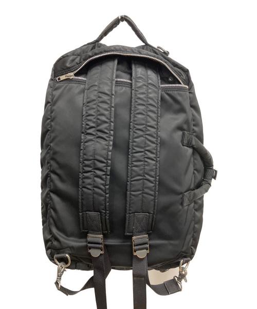 PORTER（ポーター）PORTER (ポーター) タンカー　3WAY BRIEFCASE ブラックの古着・服飾アイテム