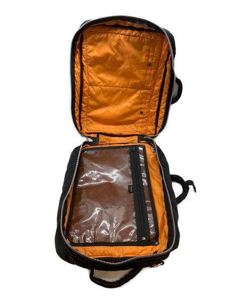 PORTER（ポーター）PORTER (ポーター) タンカー　3WAY BRIEFCASE ブラックの古着・服飾アイテム