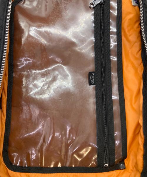 PORTER（ポーター）PORTER (ポーター) タンカー　3WAY BRIEFCASE ブラックの古着・服飾アイテム