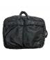 PORTER（ポーター）の古着「タンカー　3WAY BRIEFCASE」｜ブラック