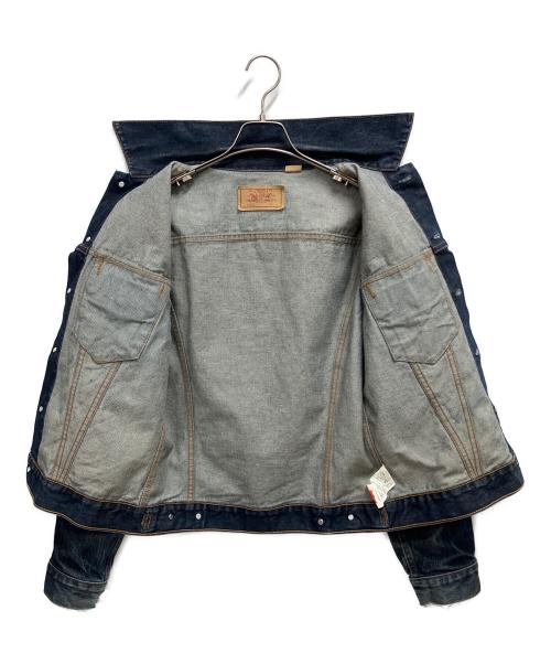 LEVI'S（リーバイス）LEVI'S (リーバイス) デニムジャケット インディゴ サイズ:SIZE Lの古着・服飾アイテム
