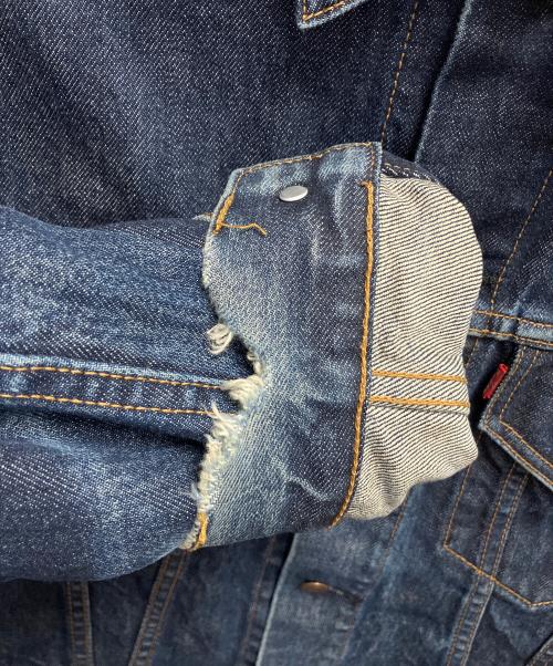 LEVI'S（リーバイス）LEVI'S (リーバイス) デニムジャケット インディゴ サイズ:SIZE Lの古着・服飾アイテム