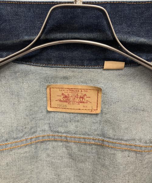 LEVI'S（リーバイス）LEVI'S (リーバイス) デニムジャケット インディゴ サイズ:SIZE Lの古着・服飾アイテム