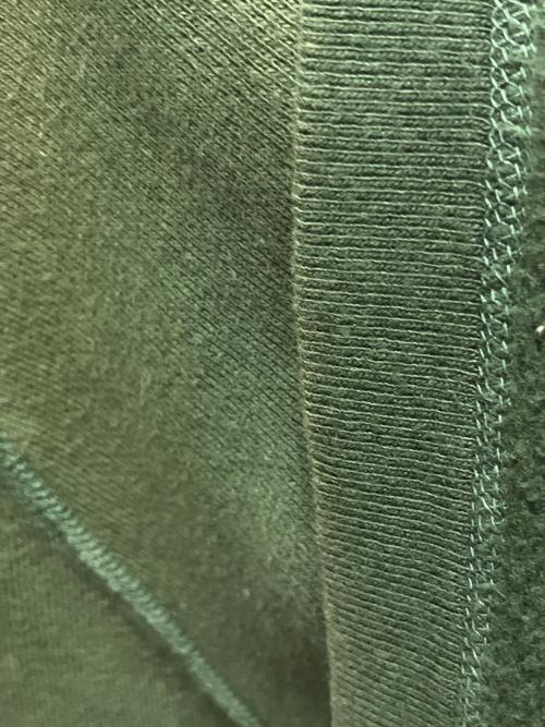 THE REAL McCOY'S（ザ・リアルマッコイズ）THE REAL McCOY'S (ザ・リアルマッコイズ) 半袖スウェット グリーン サイズ:SIZE Mの古着・服飾アイテム