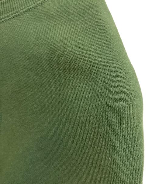 THE REAL McCOY'S（ザ・リアルマッコイズ）THE REAL McCOY'S (ザ・リアルマッコイズ) 半袖スウェット グリーン サイズ:SIZE Mの古着・服飾アイテム