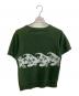 THE REAL McCOY'S (ザ・リアルマッコイズ) 半袖スウェット グリーン サイズ:SIZE M：6000円
