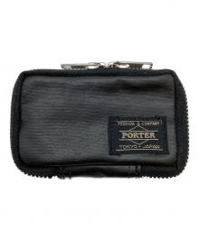 PORTER（ポーター）の古着「マルチキーケース」｜ブラック