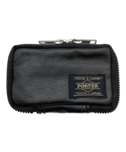 PORTER（ポーター）PORTER (ポーター) マルチキーケース ブラックの古着・服飾アイテム