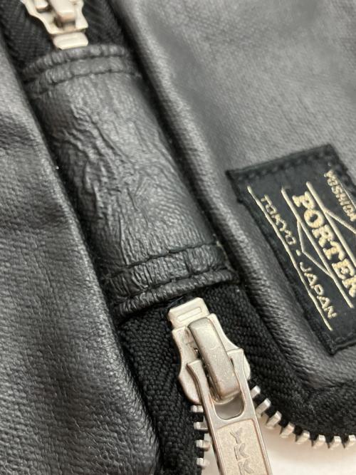 PORTER（ポーター）PORTER (ポーター) マルチキーケース ブラックの古着・服飾アイテム