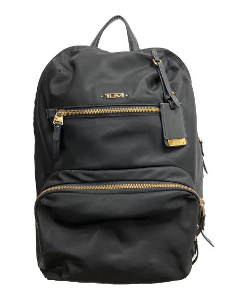 TUMI（トゥミ）TUMI (トゥミ) リュック ブラック×ゴールドの古着・服飾アイテム
