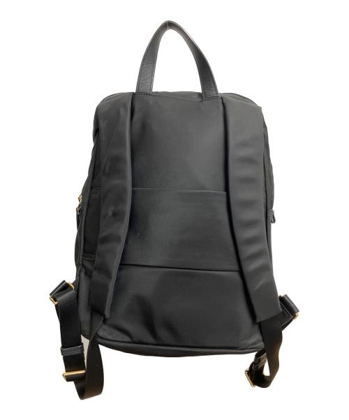 TUMI（トゥミ）TUMI (トゥミ) リュック ブラック×ゴールドの古着・服飾アイテム