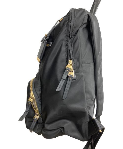 TUMI（トゥミ）TUMI (トゥミ) リュック ブラック×ゴールドの古着・服飾アイテム