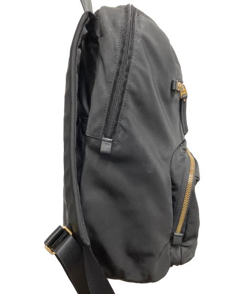 TUMI（トゥミ）TUMI (トゥミ) リュック ブラック×ゴールドの古着・服飾アイテム