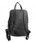 TUMI (トゥミ) リュック ブラック×ゴールド：7000円