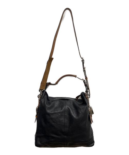 COACH（コーチ）COACH (コーチ) ショルダーバッグ ブラックの古着・服飾アイテム