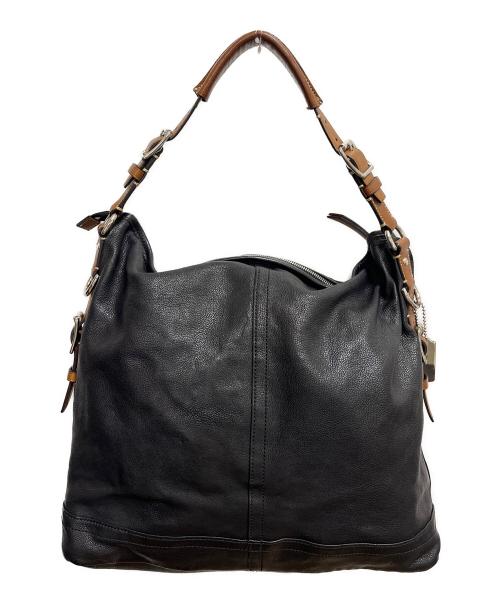 COACH（コーチ）COACH (コーチ) ショルダーバッグ ブラックの古着・服飾アイテム
