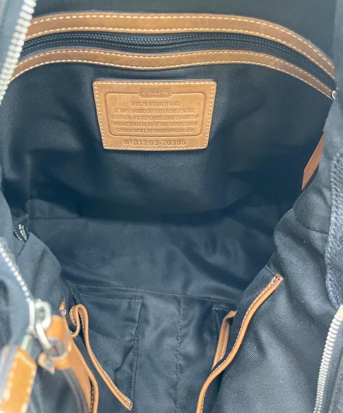 COACH（コーチ）COACH (コーチ) ショルダーバッグ ブラックの古着・服飾アイテム