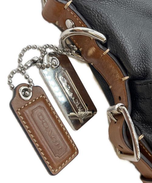 COACH（コーチ）COACH (コーチ) ショルダーバッグ ブラックの古着・服飾アイテム